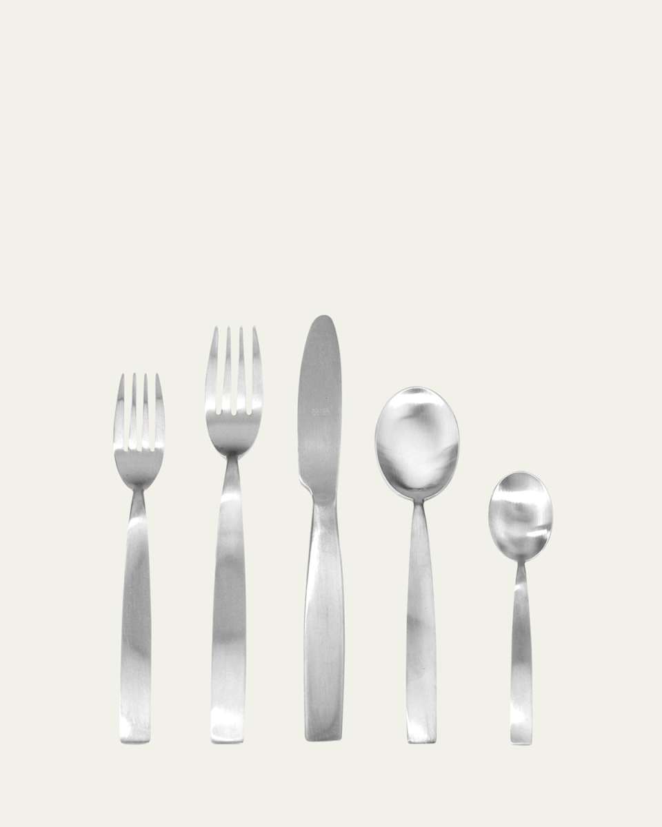 Mediterranea Ice 5-Piece Flatware Set